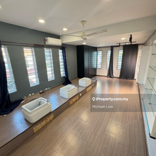 For Rent 2nd Floor Commercial Semi-D Taman Sri Tebrau