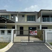 Double storey house for sale @ Jalan Lavender 3 (Desaru)