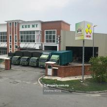 Freehold, Corner 2 Storey Semi D Factory Rawang