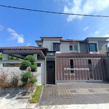 Kluang Indah Semi D Corner Lot