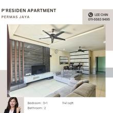 P'residen Apartment @ Permas Jaya