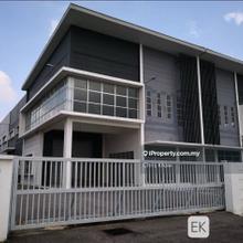 Sobena Jaya Industrial Park Port Klang Semi-D Factory for Sale