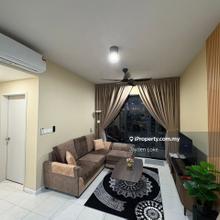 Seruni residence 3 Bedrooms 2 Bathrooms fully furnished for rent