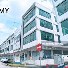 Face Highway! Puchong South D'Alpinia Business Park 3 Sty Shop Office