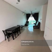 Perai, The Signature Fully Furnished with 3 parkings lot For rent 