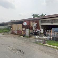 Limited Unit 24x80 Pekan Meru 1.5 Storey Light Factory Kapar Klang!