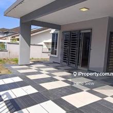 Semi D Taman Belida Indah Brand New Near Seremban 2 Facing East No 7