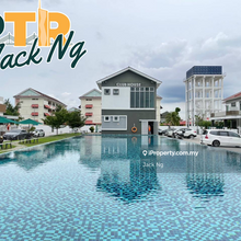 Carnation Villa Bukit Minyak Triple Storey Corner Unit for Sale