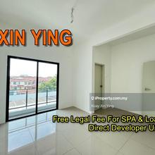 Glisten Hill Taman Juru,Freehold Low Dense Condo,Free Spa & Loan Legal