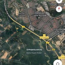 Freehold 48 Acre Residential Development Land Bangi
