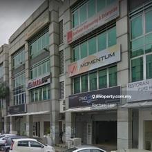 Bandar Puteri 4, first floor office, LRT Station just behind