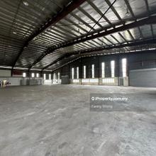 Puncak Alam, Limited High Power Supply Detached Factory 1600 Amp
