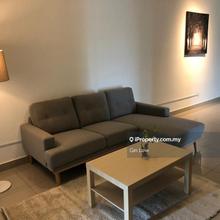 Queensville condo, cheras permaisuri, studio, fully furnished, 