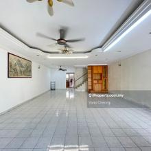 Taman Wangsa Permai, Renovated, Kitchen Extended, Facing Open