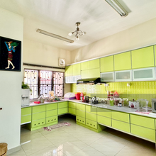 Freehold. Gated Guarded 2-storey Terrace House. Facing forest