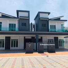Freehold Double Storey Semi Detached in Tasek Ipoh Gated Guarded