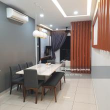 Corner & Full Reno / Legend Height Condo, Segambut