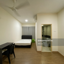 Saville fully furnished studio for rent 
