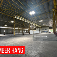 1.5 Storey Detached Factory Rent at Perai Area