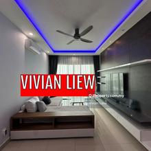 Airport View Forestville Condo Full Furnish Reno Rent Bayan Lepas Sg A