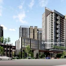 Freehold residential Condo for Sale at Ipoh Town City with furnished