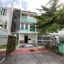End Lot 3 Storey Semi-D House Villa Laman Cahaya Taman Tun Dr Ismail