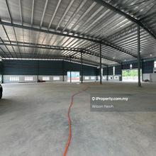 Silc iskandar Puteri Nusajaya Detached factory for rent