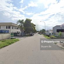 Detached Factory Senai Idaman For Sale