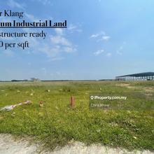 Medium Industrial Land at Kapar Klang