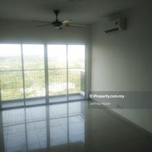 Partially Furnished, 3 bedrooms 2 bathrooms