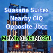 Suasana Residence Suites @ Jb Town Nearby Ciq