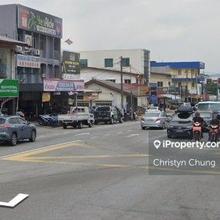 Sungai Chua Kajang, Ground floor shop office facing mainroad