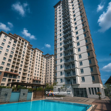 Termurah Full Loan Renovated Unit Puri Tower Condominium Puchong