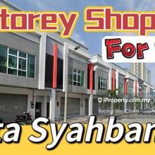 Kota Syahbandar Kota Laksamana 2 Storey Shoplot For Sales