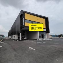 Bandar Bukit Raja Industrial Park brand new detached factory for rent