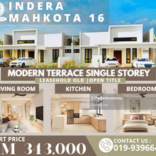 Indera Mahkota - Terrace Single Storey