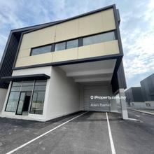 Corner Lot Detached Factory Setia Alaman Industrial Park, Bukit Raja