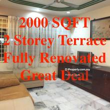 Jalan Permai 2000 Sqft 2 Storey Terrace Renovated Unit Well Maintain