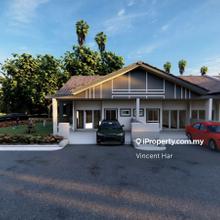 Freehold New Development 1 Storey Link House Taman Nakhoda