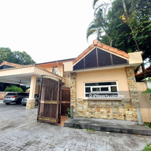 3 storey Corner Bungalow fully renovated with pool for sale - freehold