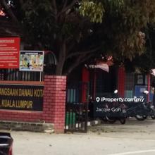 Renovated House For Sale at Danau Kota Setapak, Tip-top condition