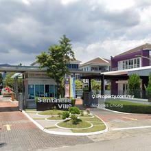 Villa Sentri Sentinelle Ville Bukit Mertajam 3 Sty Semi-D for Auction