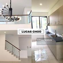 Sunway Montana Townhouse @Partial Furnished @Good Condition