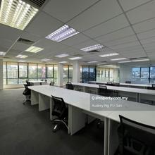 Fully fitted 3000sqft max 30pax office