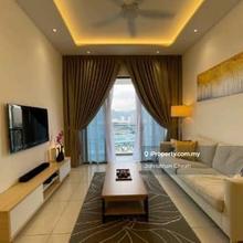 Luxury Design City View Fully Furnish Queen Residence Q2 Bayan Lepas