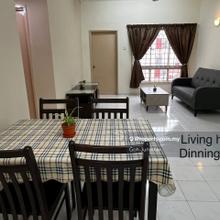 Fully Furnished 3 Bedrooms Type @ Central Park Apartment / Seremban 2