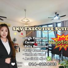 Sky Executive Suites @ High Floor Coner with Unblock View 2(1) unit