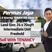 Permas Tenanted Shop, Roi 4.3%