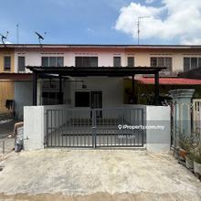 Taman Kota Masai, 2-Storey House, Renovated, Full Loan, Mampu Milik