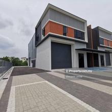 1.5 Storey Semi-D Factory For Rent At Palmera Light Industrial Park